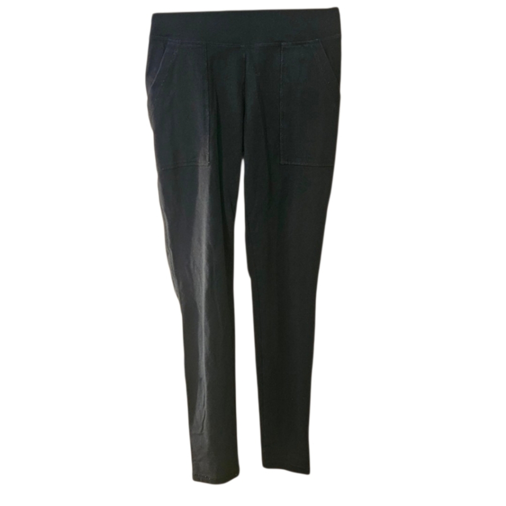 Aerie Black High Waisted Pocket Leggings Size S